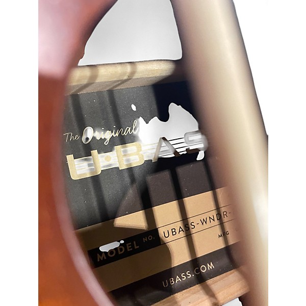 Used Kala U-Bass Natural Ukulele