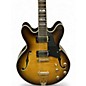 Used Jay Turser 335 Honey Burst Hollow Body Electric Guitar