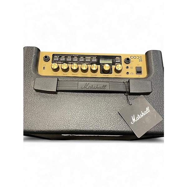 Used Marshall CODE 25W 1x10 Guitar Combo Amp