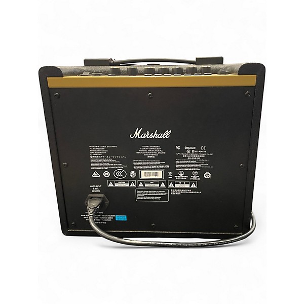 Used Marshall CODE 25W 1x10 Guitar Combo Amp