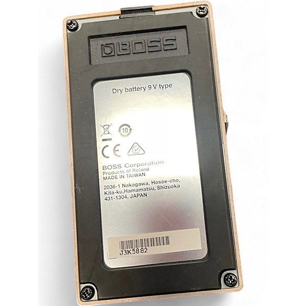 Used BOSS DS1 Distortion Effect Pedal