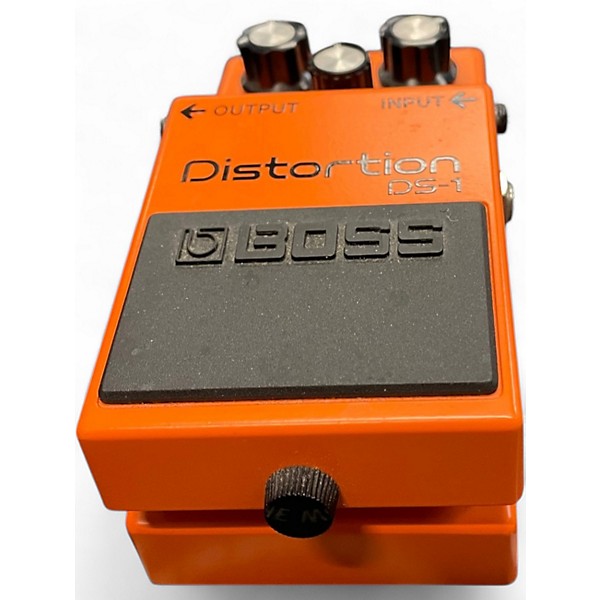 Used BOSS DS1 Distortion Effect Pedal
