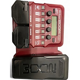 Used Zoom B1X FOUR Effect Processor