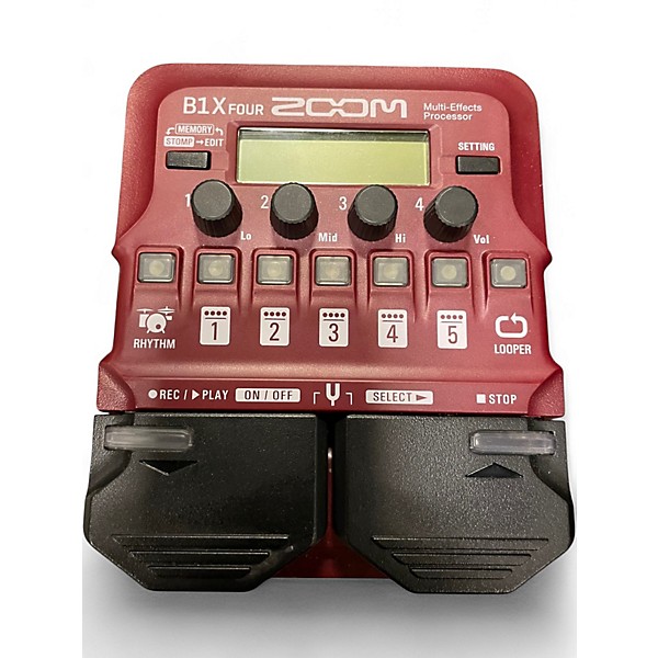 Used Zoom B1X FOUR Effect Processor