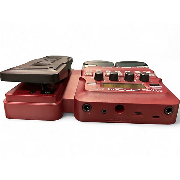 Used Zoom B1X FOUR Effect Processor