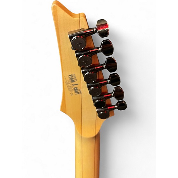 Used Ibanez RG1580 Prestige Mirage Blue Solid Body Electric Guitar