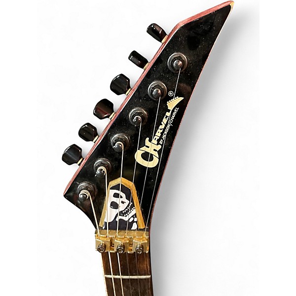 Used Charvel Model 5FX Burgundy Mist Solid Body Electric Guitar