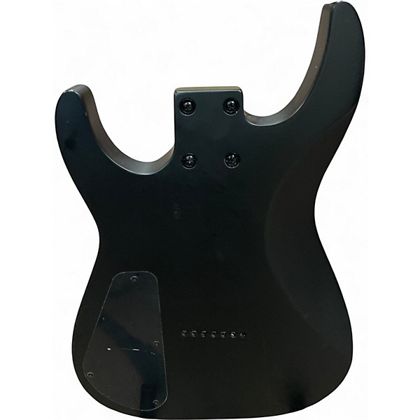 Used Jackson JS22-7 Dinky 7 String Satin Black Solid Body Electric Guitar