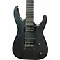 Used Jackson JS22-7 Dinky 7 String Satin Black Solid Body Electric Guitar