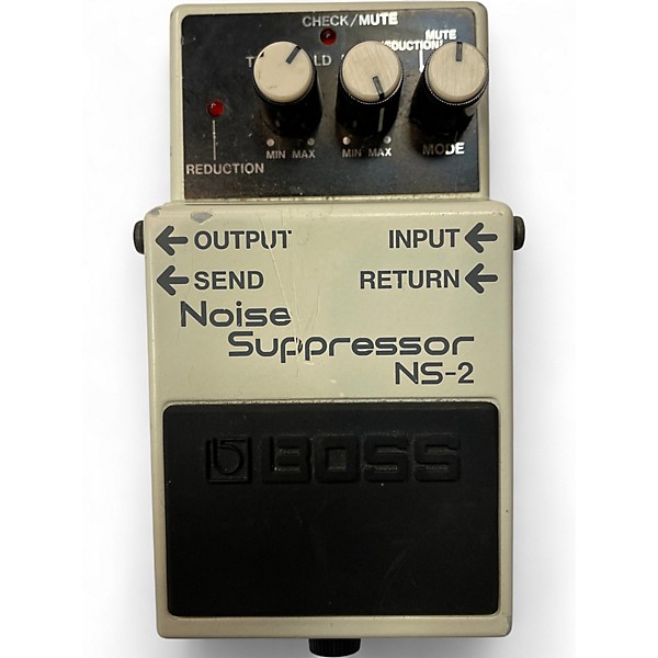 Used BOSS NS2 Noise Suppressor Effect Pedal