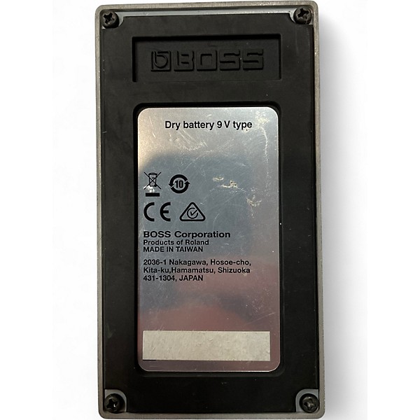 Used BOSS NS2 Noise Suppressor Effect Pedal