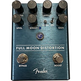 Used Fender Full Moon Distortion Effect Pedal
