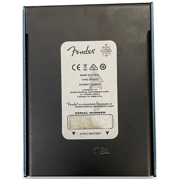 Used Fender Full Moon Distortion Effect Pedal