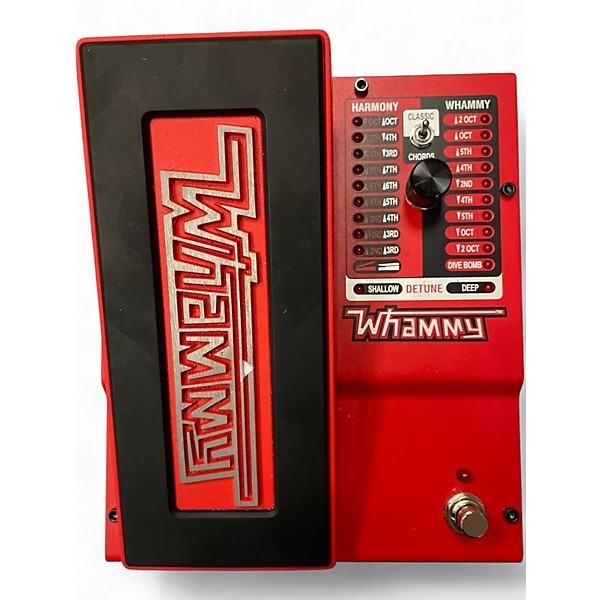 Used DigiTech Whammy Effect Pedal