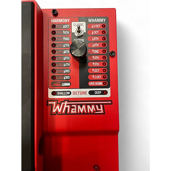 Used DigiTech Whammy Effect Pedal