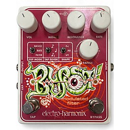 Used Electro-Harmonix Blurst Modulated Filter Effect Pedal