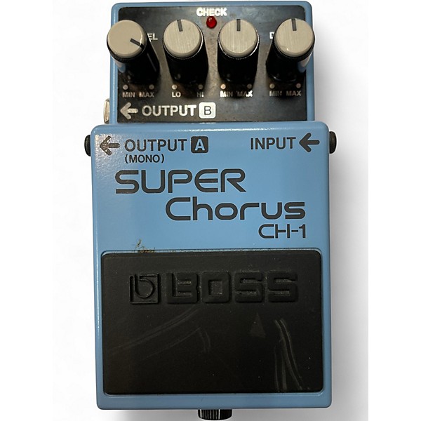 Used BOSS CH1 Super Chorus Effect Pedal