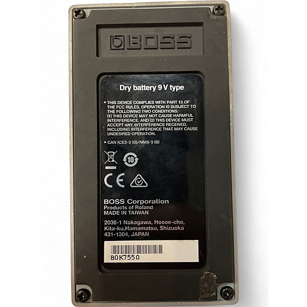 Used BOSS CH1 Super Chorus Effect Pedal