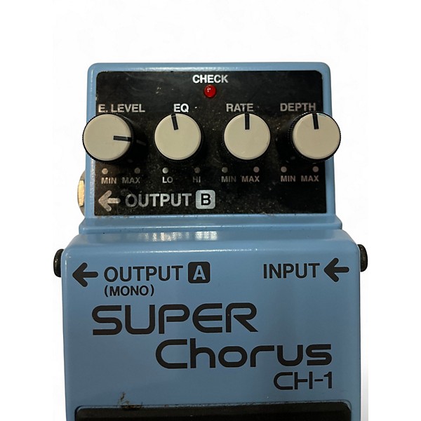 Used BOSS CH1 Super Chorus Effect Pedal