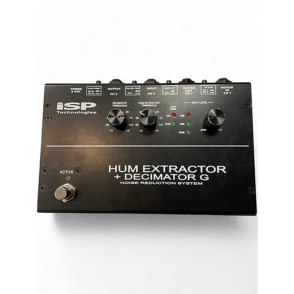 Used Isp Technologies Hum Extractor Effect Pedal