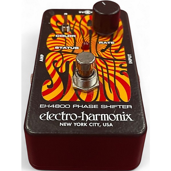 Used Electro-Harmonix Small Stone Nano Phase Shifter Effect Pedal