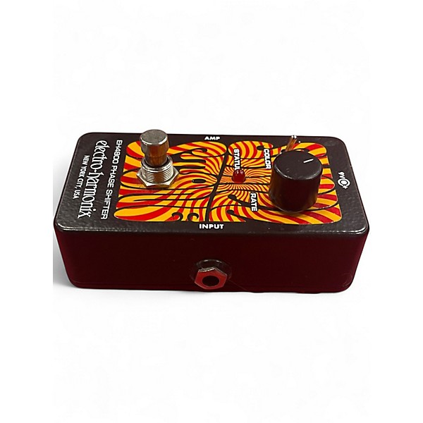 Used Electro-Harmonix Small Stone Nano Phase Shifter Effect Pedal