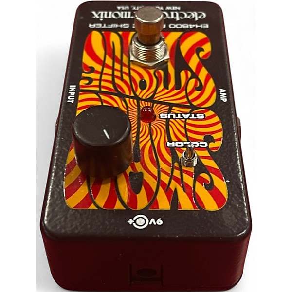 Used Electro-Harmonix Small Stone Nano Phase Shifter Effect Pedal