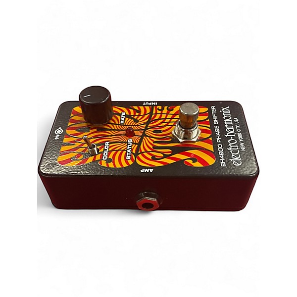 Used Electro-Harmonix Small Stone Nano Phase Shifter Effect Pedal