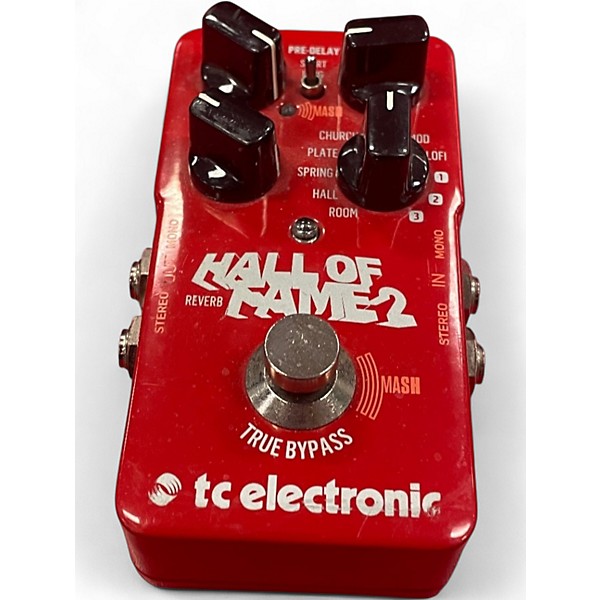Used TC Electronic Hall Of Fame 2 Reverb Effect Pedal
