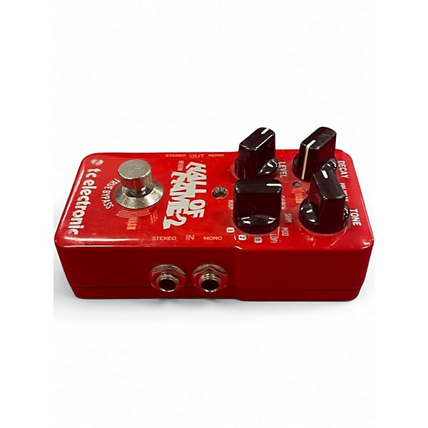 Used TC Electronic Hall Of Fame 2 Reverb Effect Pedal