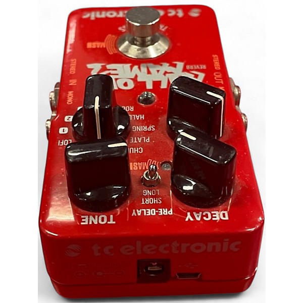 Used TC Electronic Hall Of Fame 2 Reverb Effect Pedal