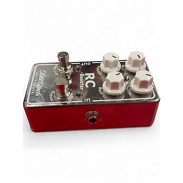 Used Xotic RC Booster Effect Pedal