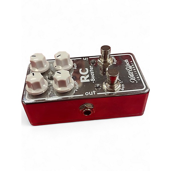 Used Xotic RC Booster Effect Pedal