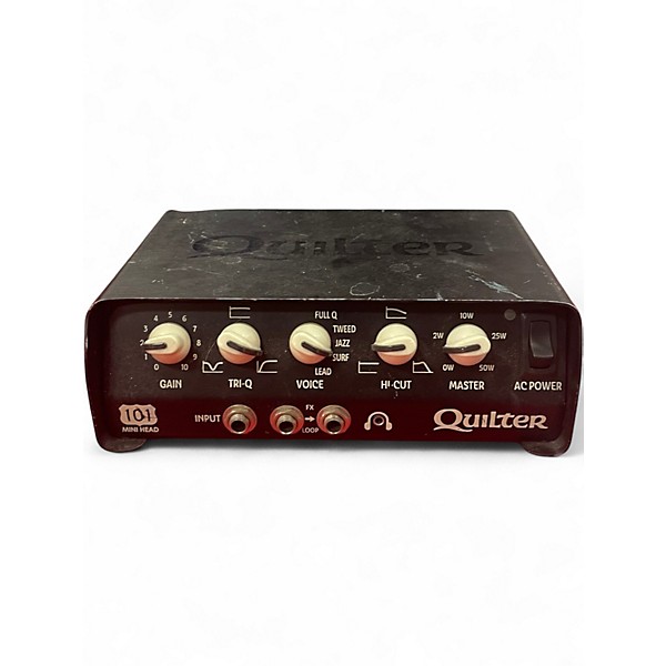 Used Quilter Labs 101 Mini Head Solid State Guitar Amp Head