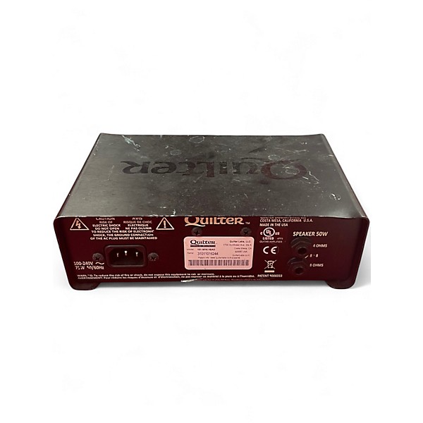 Used Quilter Labs 101 Mini Head Solid State Guitar Amp Head