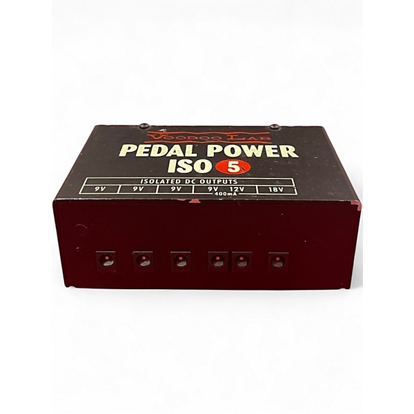Used Voodoo Lab Pedal Power ISO 5 Power Supply