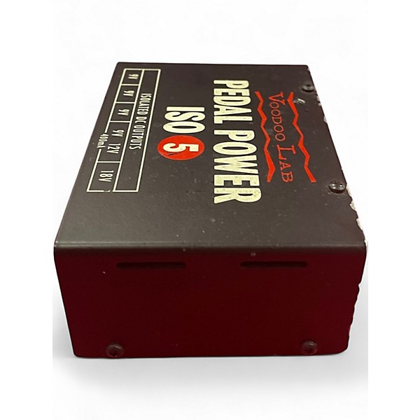 Used Voodoo Lab Pedal Power ISO 5 Power Supply