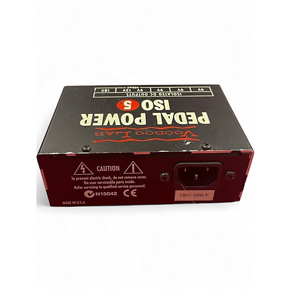 Used Voodoo Lab Pedal Power ISO 5 Power Supply