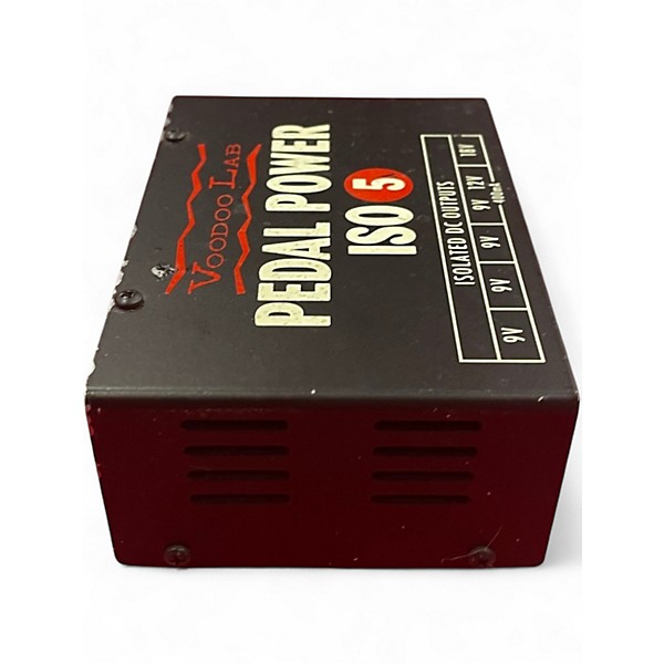 Used Voodoo Lab Pedal Power ISO 5 Power Supply