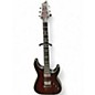 Used Schecter Guitar Research Hellraiser C1 Floyd Rose Extreme Crimson Red Burst Solid Body Electric Guitar thumbnail