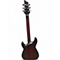 Used Schecter Guitar Research Hellraiser C1 Floyd Rose Extreme Crimson Red Burst Solid Body Electric Guitar