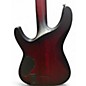 Used Schecter Guitar Research Hellraiser C1 Floyd Rose Extreme Crimson Red Burst Solid Body Electric Guitar