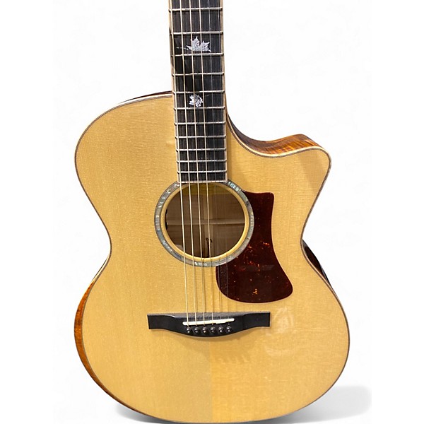 Used Eastman AC622CE Natural Acoustic Electric Guitar