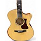 Used Eastman AC622CE Natural Acoustic Electric Guitar