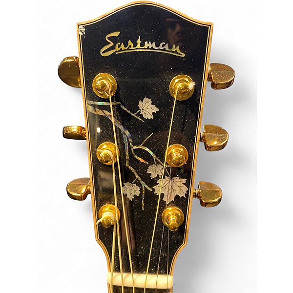 Used Eastman AC622CE Natural Acoustic Electric Guitar