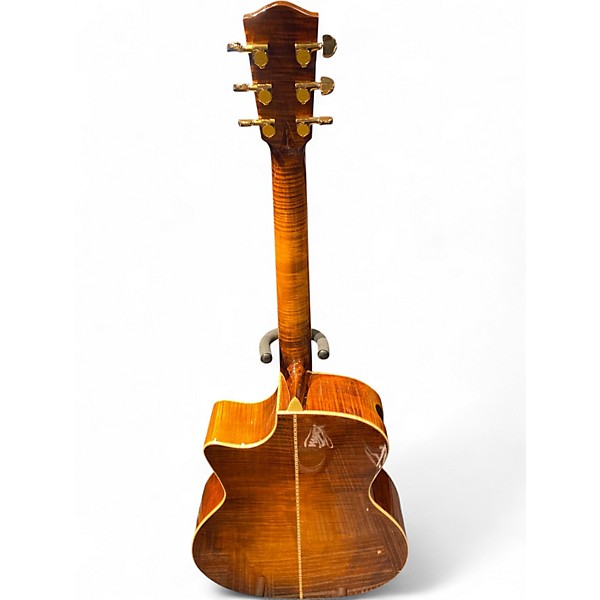 Used Eastman AC622CE Natural Acoustic Electric Guitar