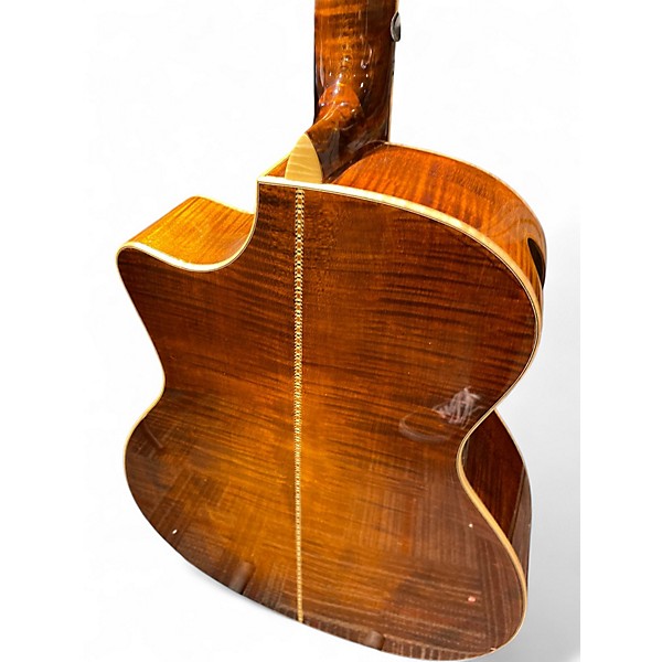 Used Eastman AC622CE Natural Acoustic Electric Guitar