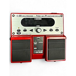 Used BOSS VE20 Vocal Performer Vocal Processor