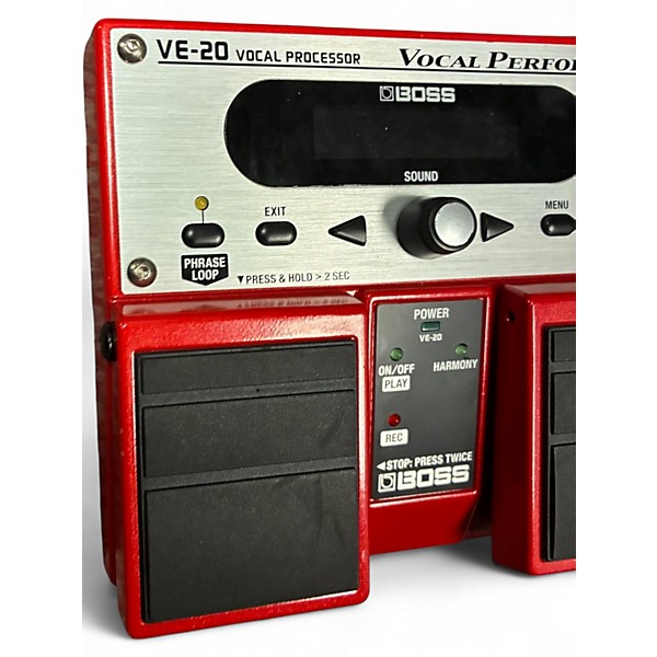 Used BOSS VE20 Vocal Performer Vocal Processor