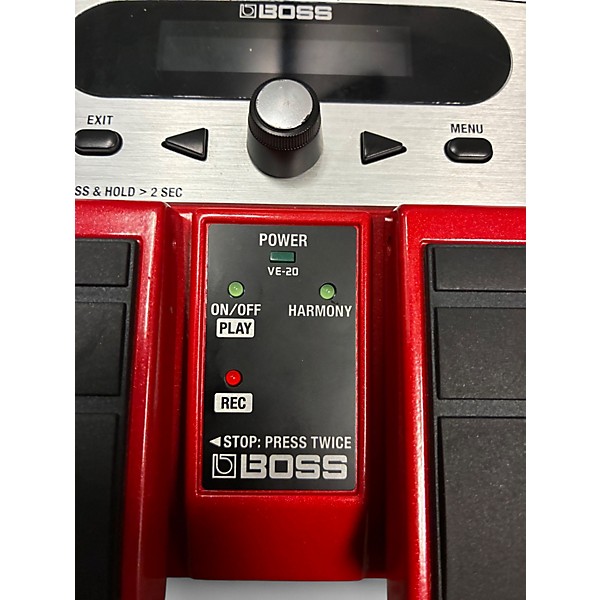 Used BOSS VE20 Vocal Performer Vocal Processor